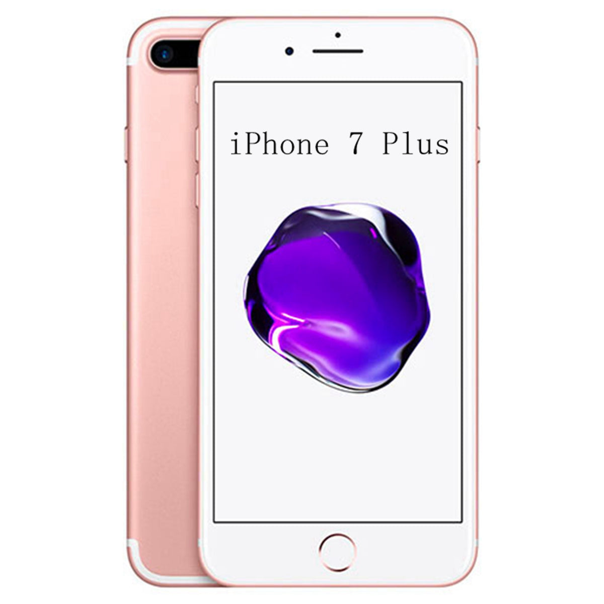 Protector Pantalla Cristal Templado Compatible Con iPhone 7 Plus Y iPhone 8 Plus